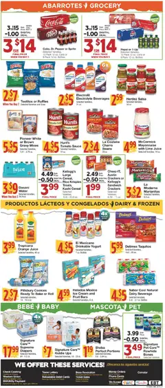 Preview of United Supermarkets weekly ads valid from 11.11.2025 | Page: 2