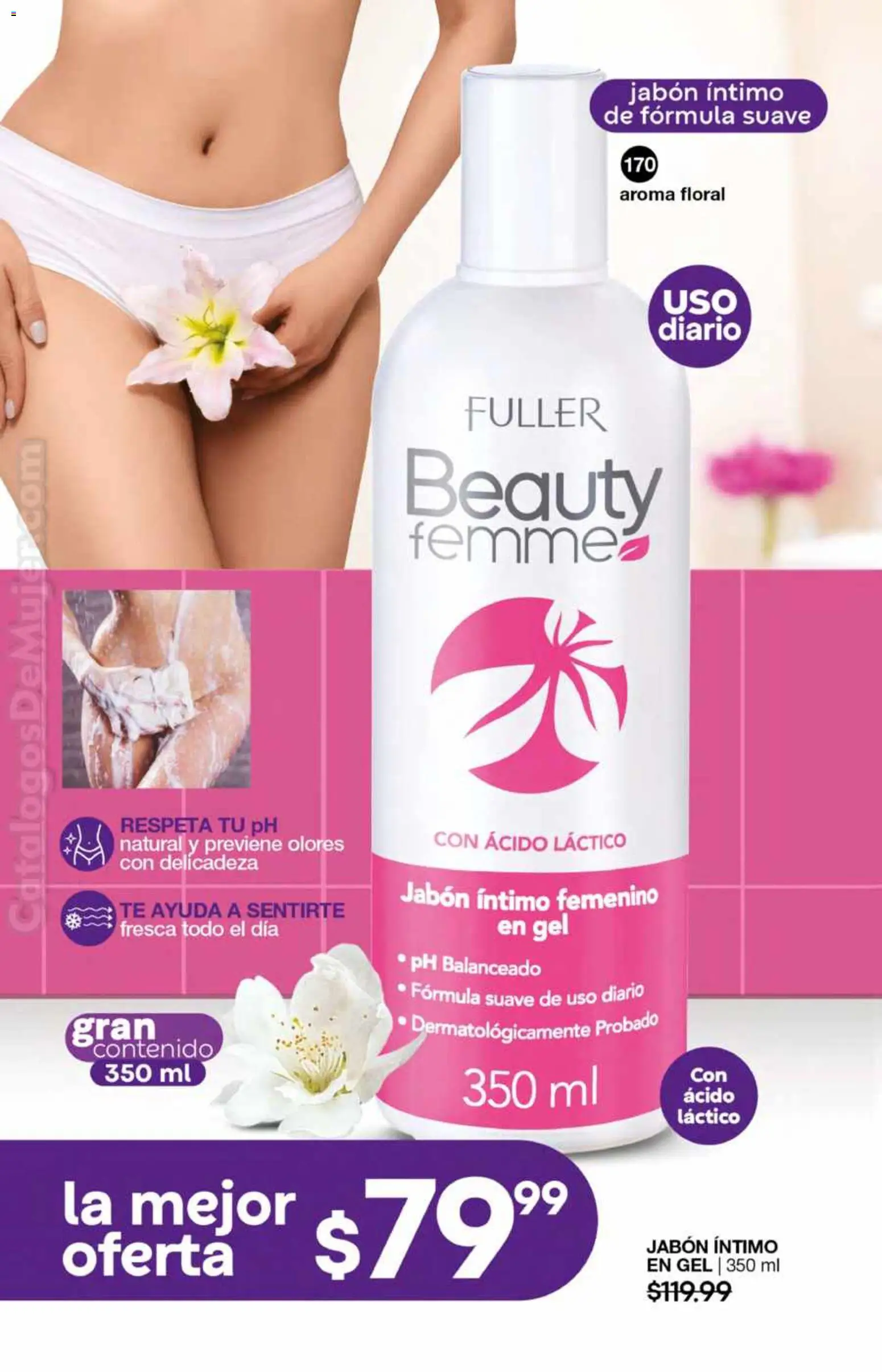 Nuevas ofertas de Fuller válidas en toda la República Mexicana desde el 26.11.2025. ¡Encuentra las mejores ofertas en Fuller campaña 17 2025! | Página: 94 | Productos: Té, Jabón