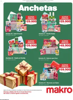 Makro - Navidad -  Vista previa de la revista de la tienda Makro valido desde el 19.12.2025 | Página: 8