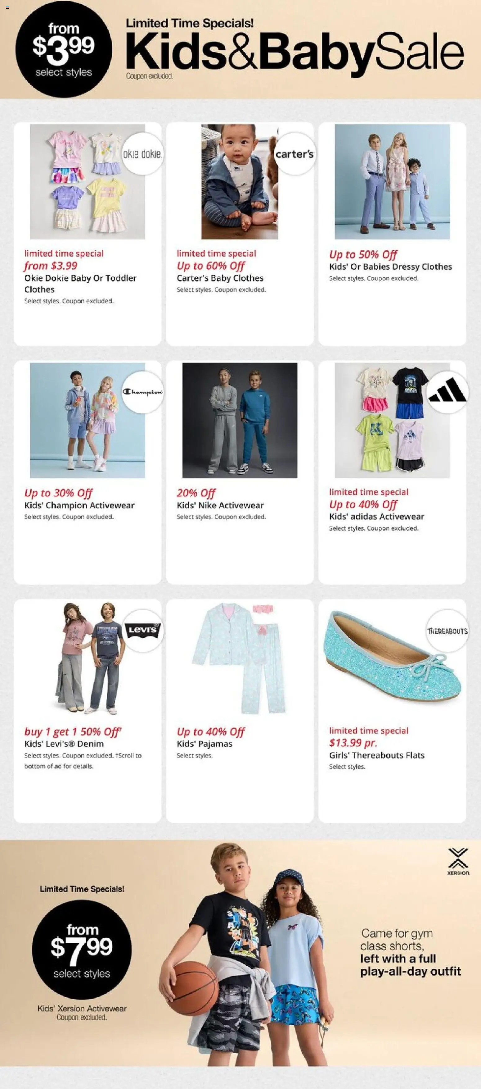 JCPenney Weekly Ad - valid from 23.02.2026 | Page: 4 | Products: Clothes, Pajamas