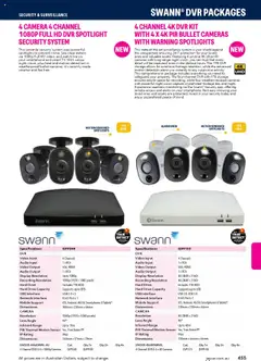 Preview of Jaycar Engineering & Scientific Catalogue 2025/2026  - valid from 09.07.2025 | Page: 455 | Products: Watch, Camera, Audio, Mobile
