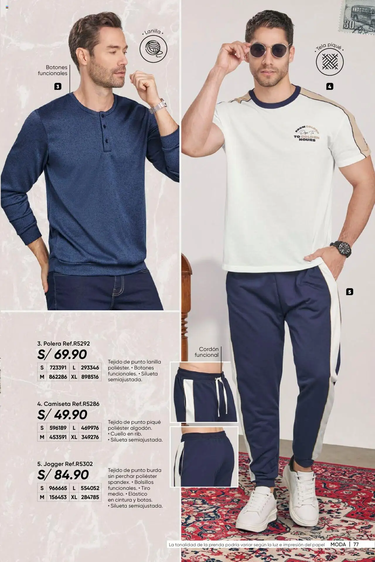 Catálogo Azzorti válido desde 28.07.2025 | Página: 79 | Productos: Polera