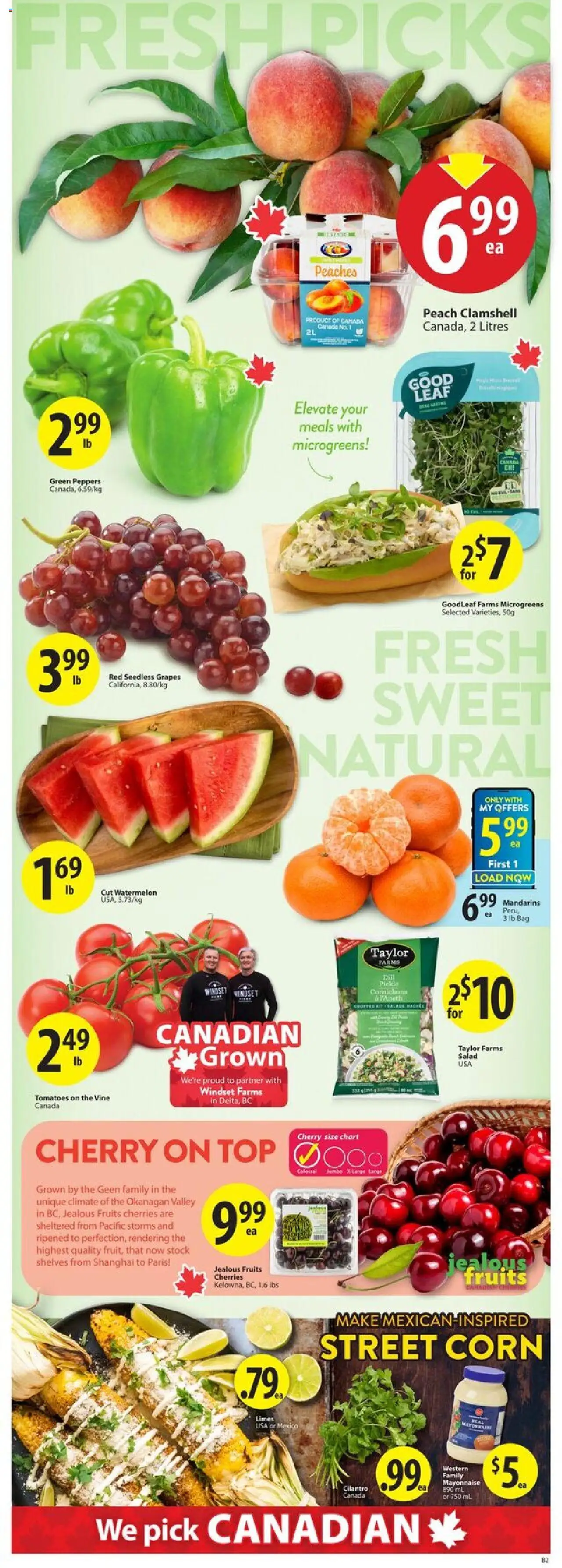 Save on foods flyer valid from 07.08.2025 | Page: 2