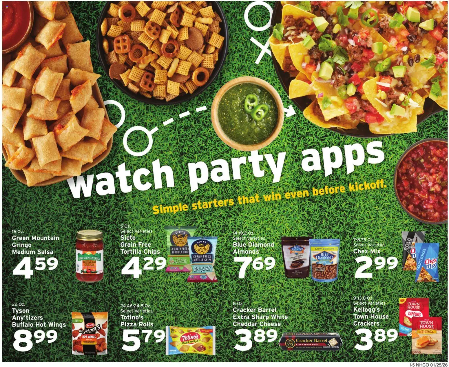 Hannaford Weekly Ad - valid from 25.01.2026 | Page: 17