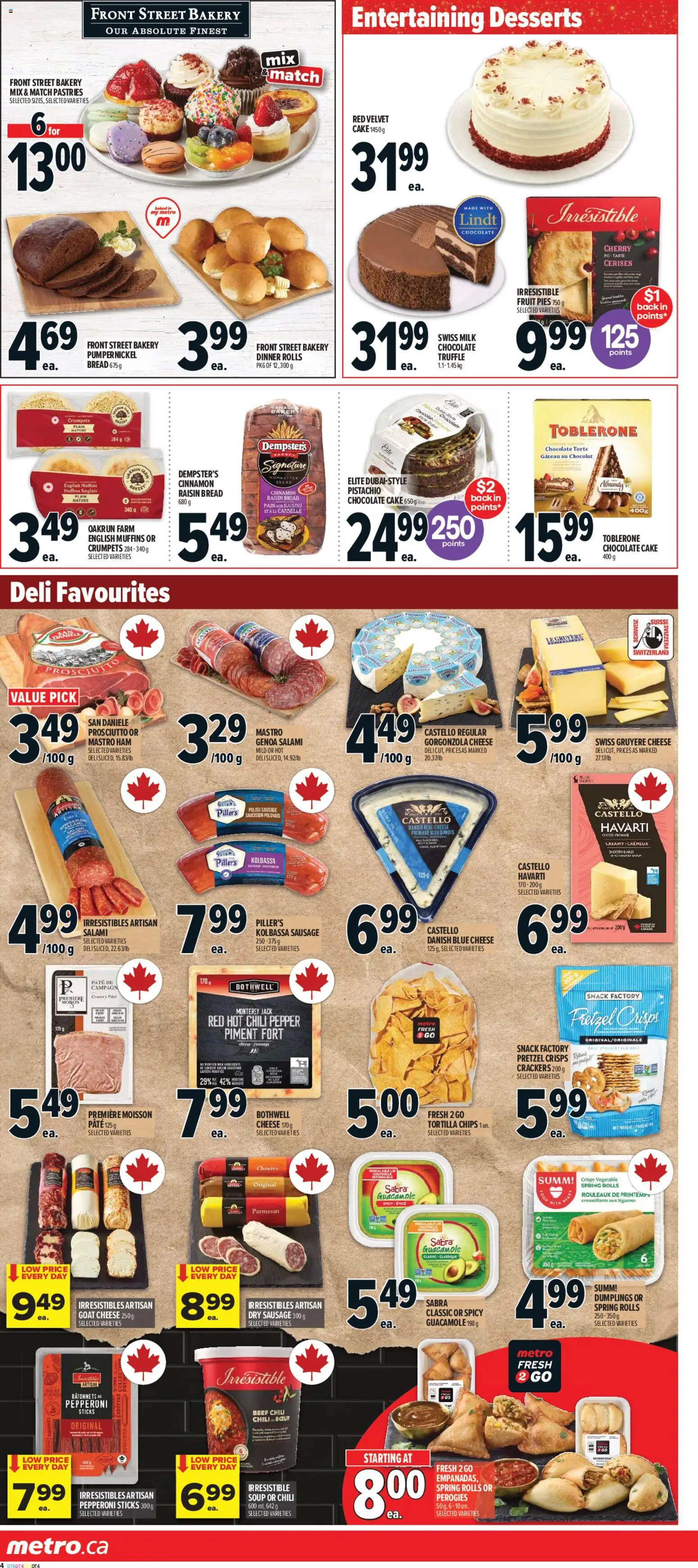 Metro flyer valid from 25.12.2025 | Page: 7 | Products: Beef, Chips, Bakery, Bread