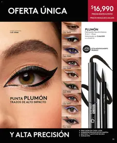 Ésika catálogo C06/2026 -  Vista previa de la revista de la tienda Ésika valido desde el 03.04.2026 | Página: 55 | Productos: Delineador, Aceite