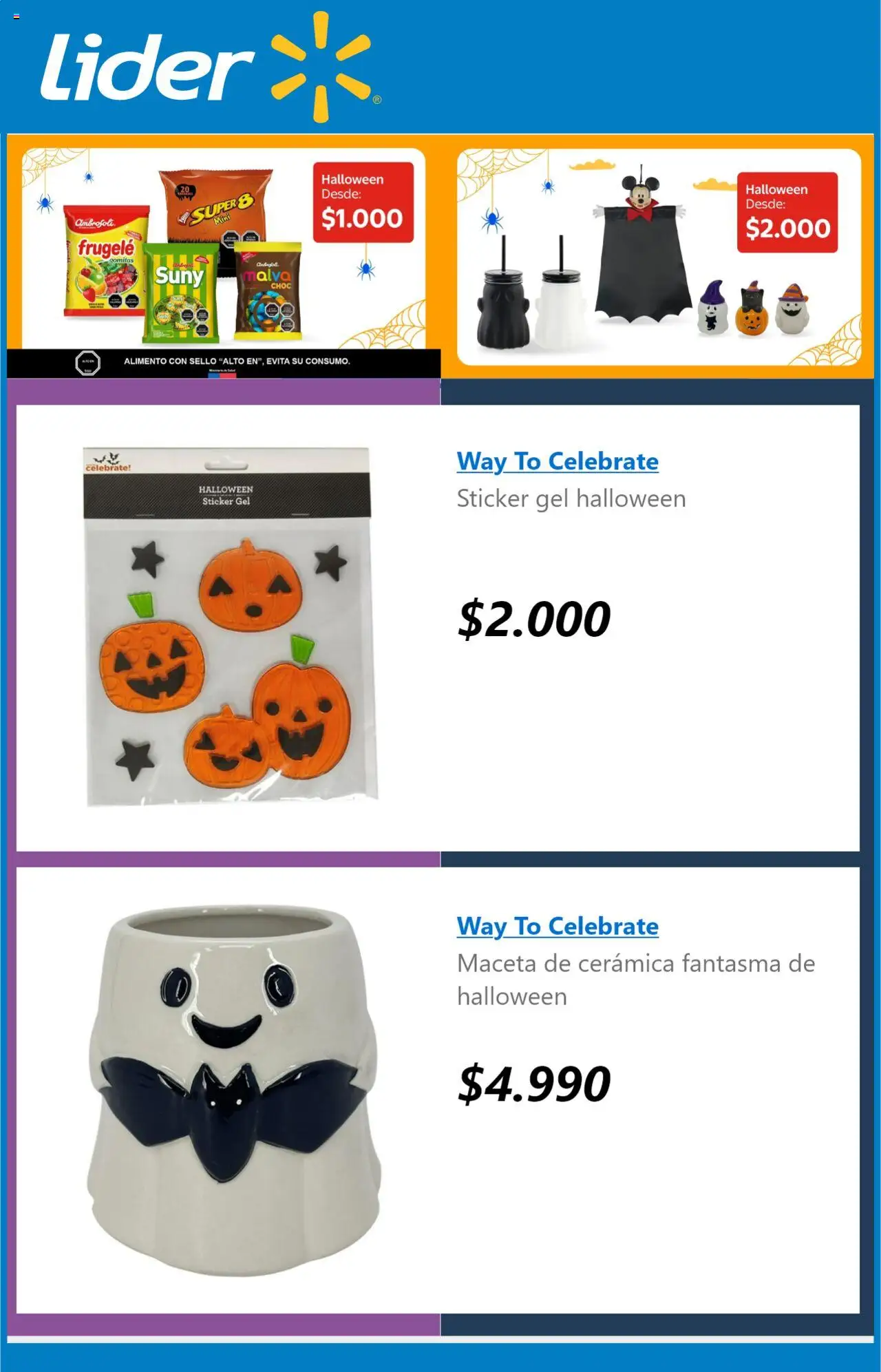 Lider ofertas  │ válido desde el 21.10.2025 | Página: 4 | Productos: Maceta, Gomitas