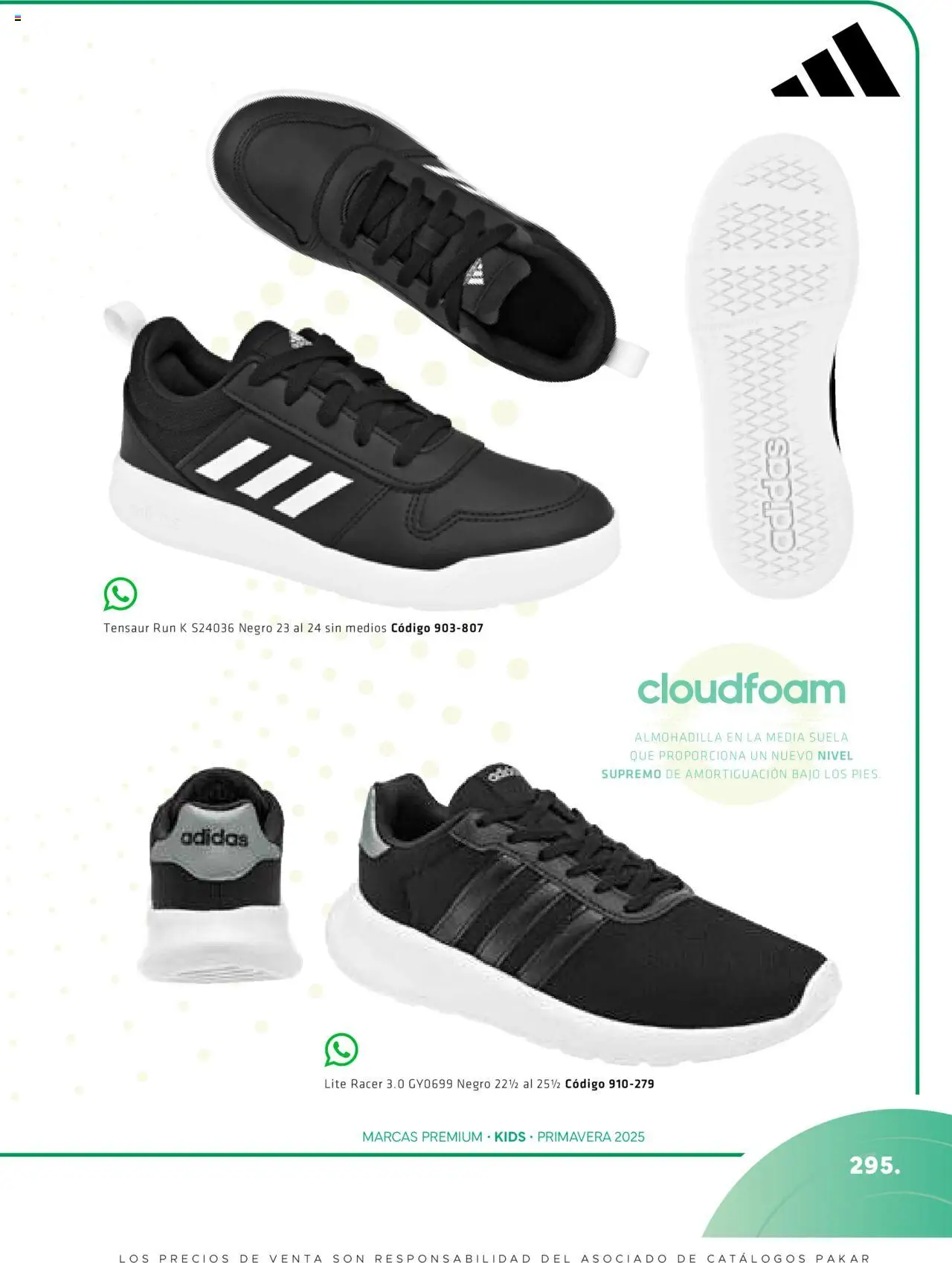 Nuevas ofertas de SC Pakar válidas en toda la República Mexicana desde el 28.02.2025. ¡Encuentra las mejores ofertas en SC Pakar catálogo Premium - Kids! | Página: 295