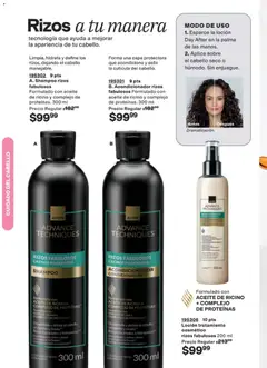 Vista previa de B. Acondicionador rizos fabulosos, Formulado con aceite de ricino y complejo de proteínas. 300 ml, nuevo folleto de la tienda, válido en México a partir del 02.04.2026 | Página: 174