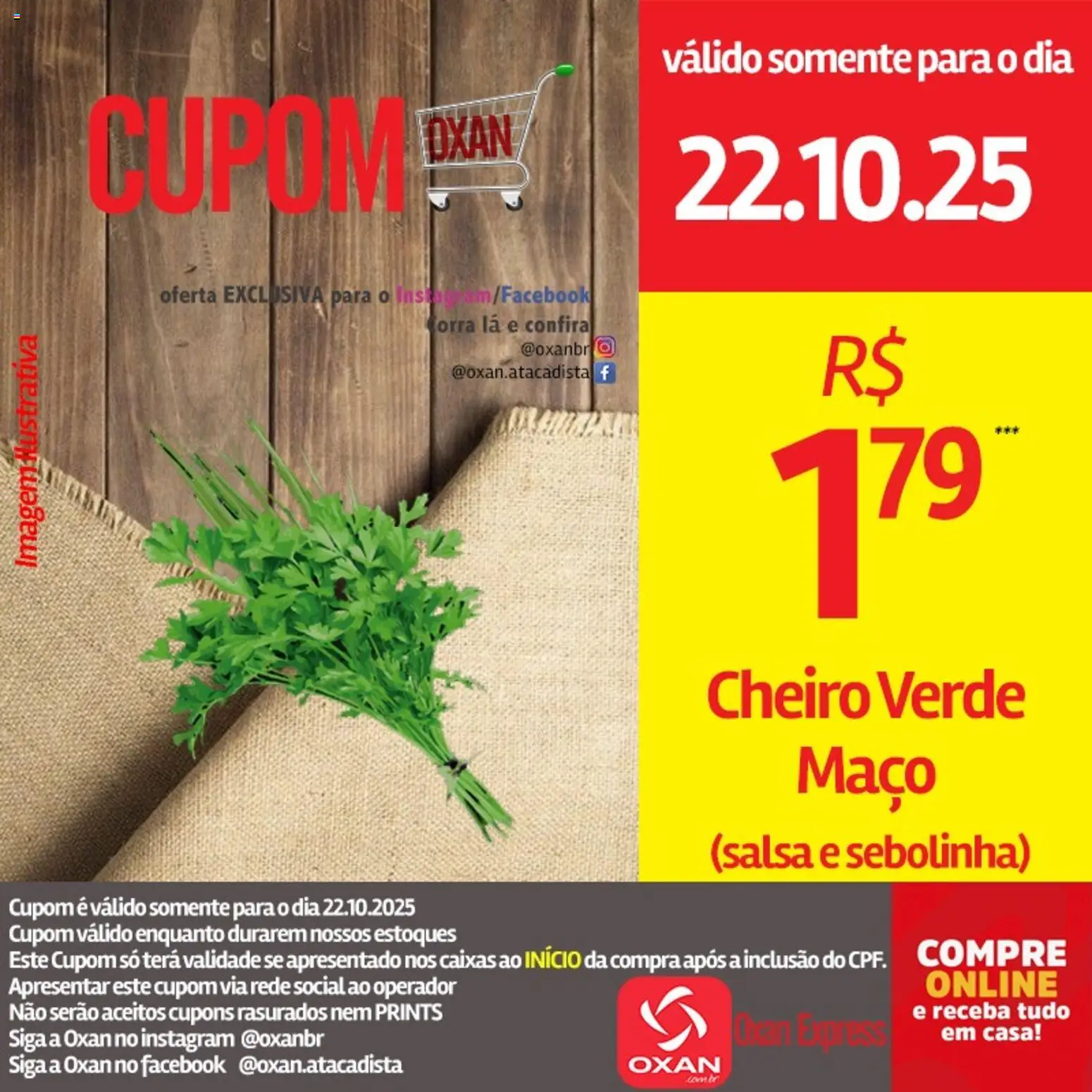 Oxan Atacadista Folheto - válido de 22.10.2025 | Página: 20