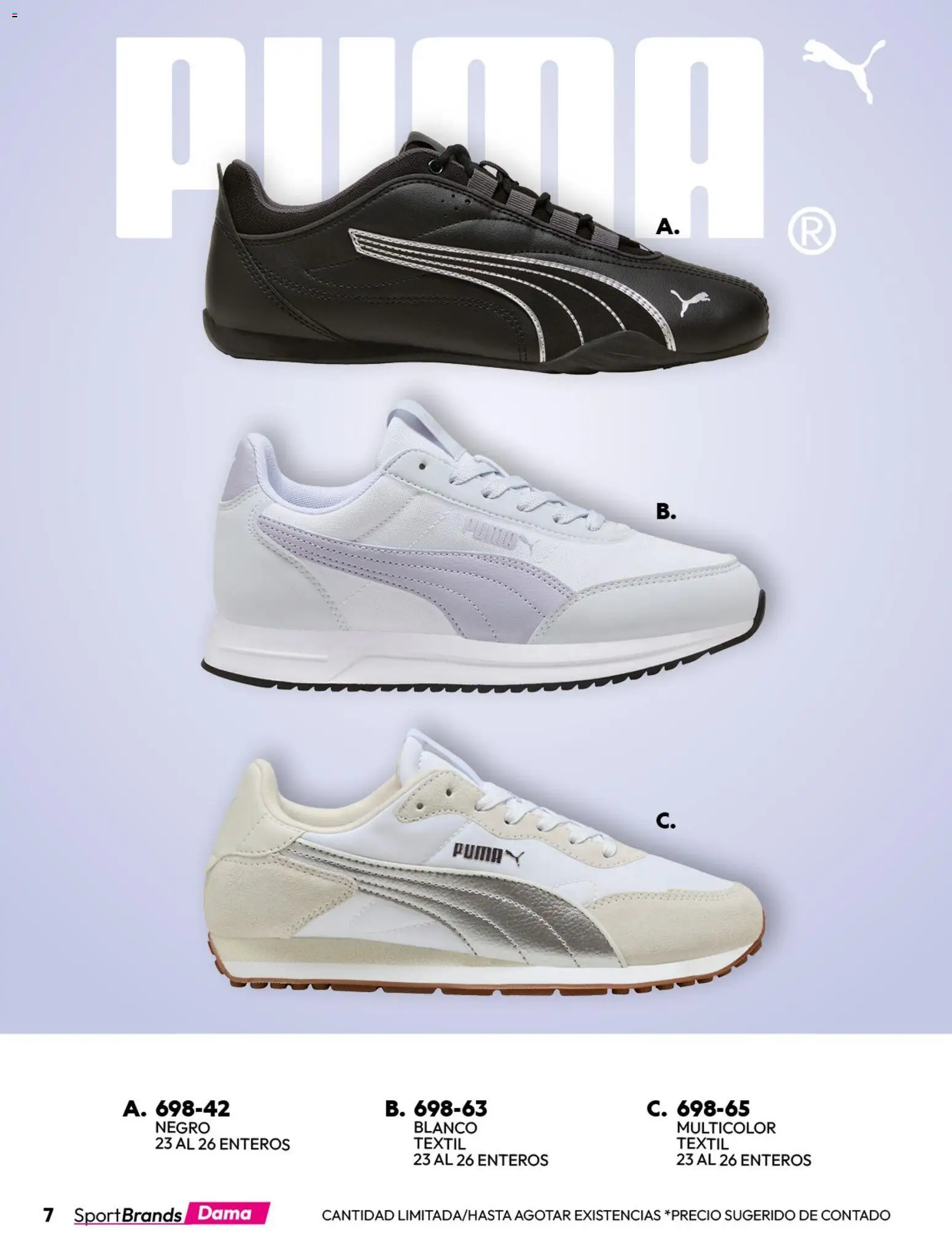 Nuevas ofertas de Cklass válidas en toda la República Mexicana desde el 02.01.2026. ¡Encuentra las mejores ofertas en Cklass catálogo Sportbrands! | Página: 8