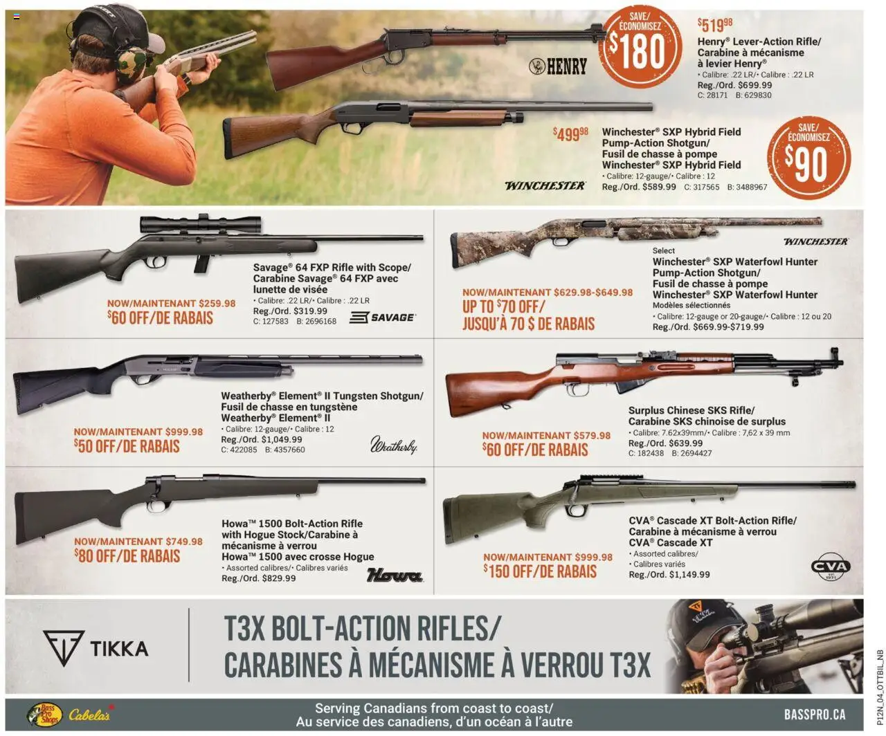 Cabelas flyer valid from 25.09.2025 | Page: 4