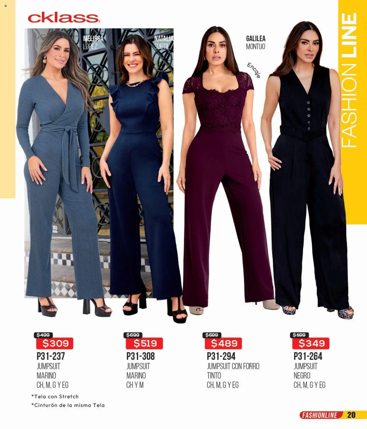 Nuevas ofertas de Cklass válidas en toda la República Mexicana desde el 10.02.2026. ¡Encuentra las mejores ofertas en Cklass catálogo Remate Digital Ropa! | Página: 21