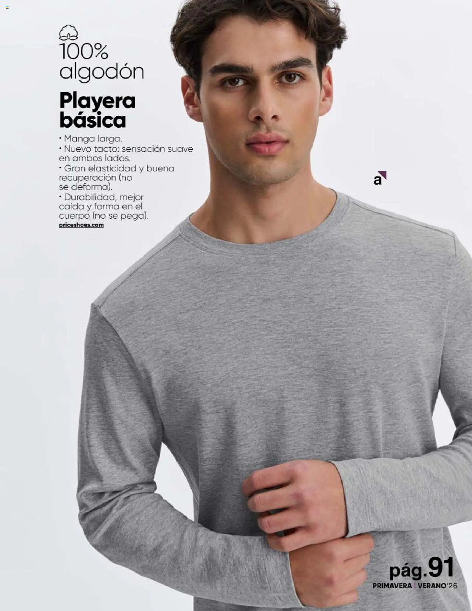 Nuevas ofertas de Price Shoes válidas en toda la República Mexicana desde el 05.02.2026. ¡Encuentra las mejores ofertas en Price Shoes catálogo Collection básicos! | Página: 91