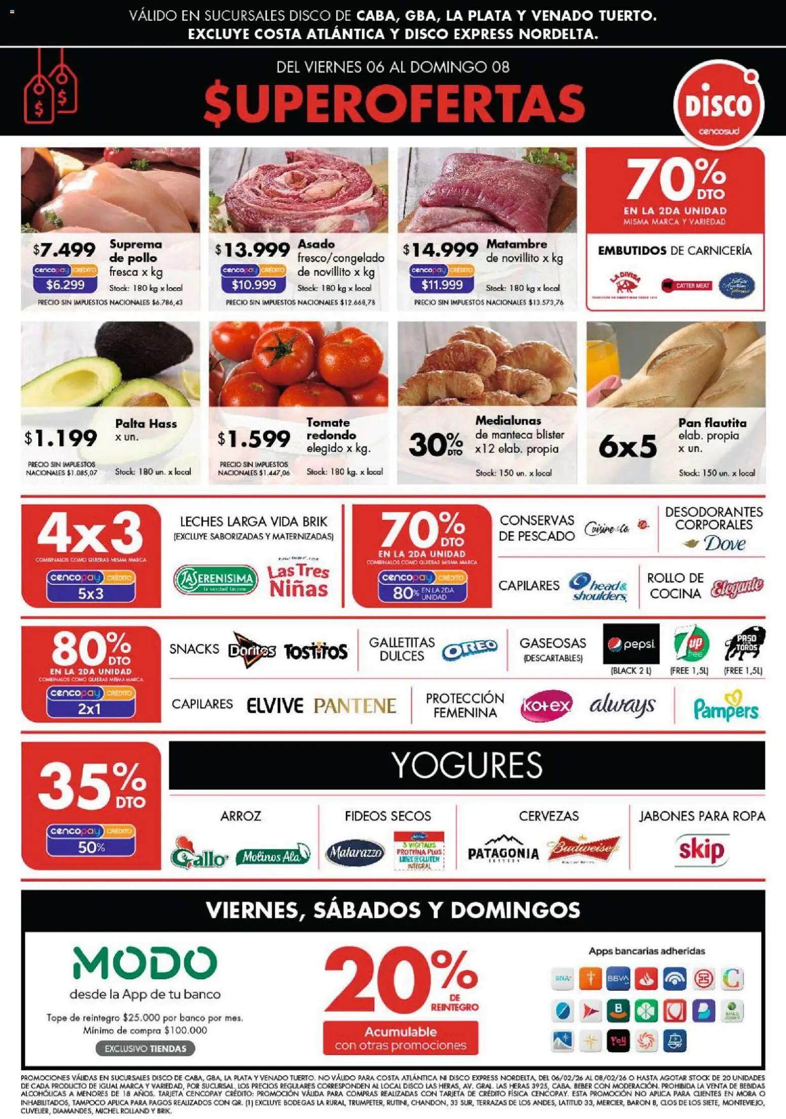 Disco ofertas │ válido desde el 06.02.2026 | Página: 1
