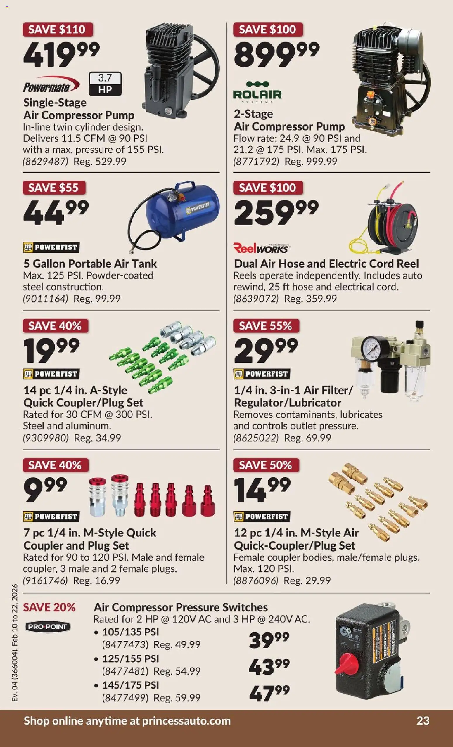 Princess Auto flyer valid from 10.02.2026 | Page: 28