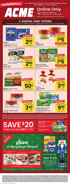 Preview of Acme weekly ads valid from 12.12.2025