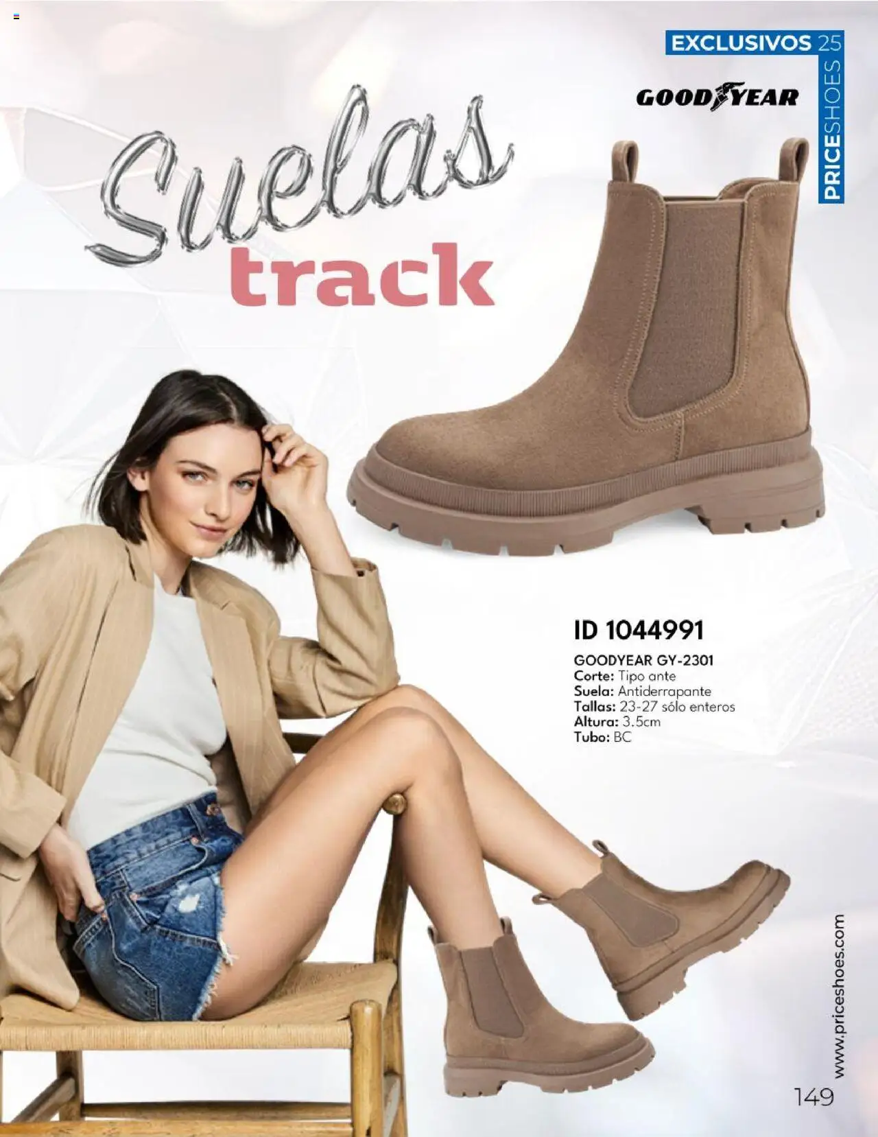 Nuevas ofertas de Price Shoes válidas en toda la República Mexicana desde el 26.06.2025. ¡Encuentra las mejores ofertas en Price Shoes catálogo Botas ! | Página: 149