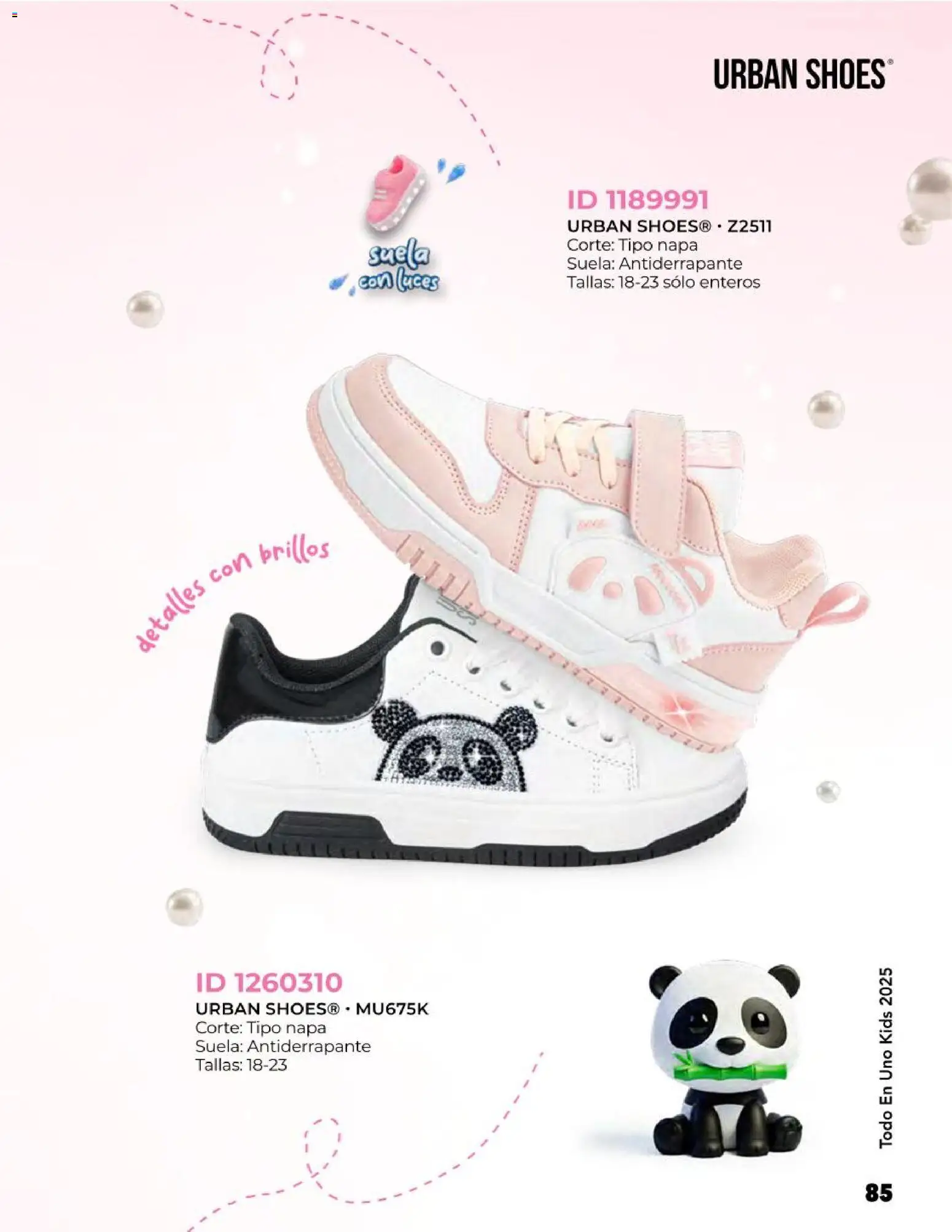 Nuevas ofertas de Price Shoes válidas en toda la República Mexicana desde el 27.10.2025. ¡Encuentra las mejores ofertas en Price Shoes catálogo Kids todo en uno! | Página: 85
