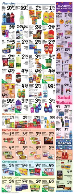 Preview of Fiesta Mart weekly ads valid from 29.10.2025 | Page: 2 | Products: Pan, Shampoo, Pasta, Ketchup