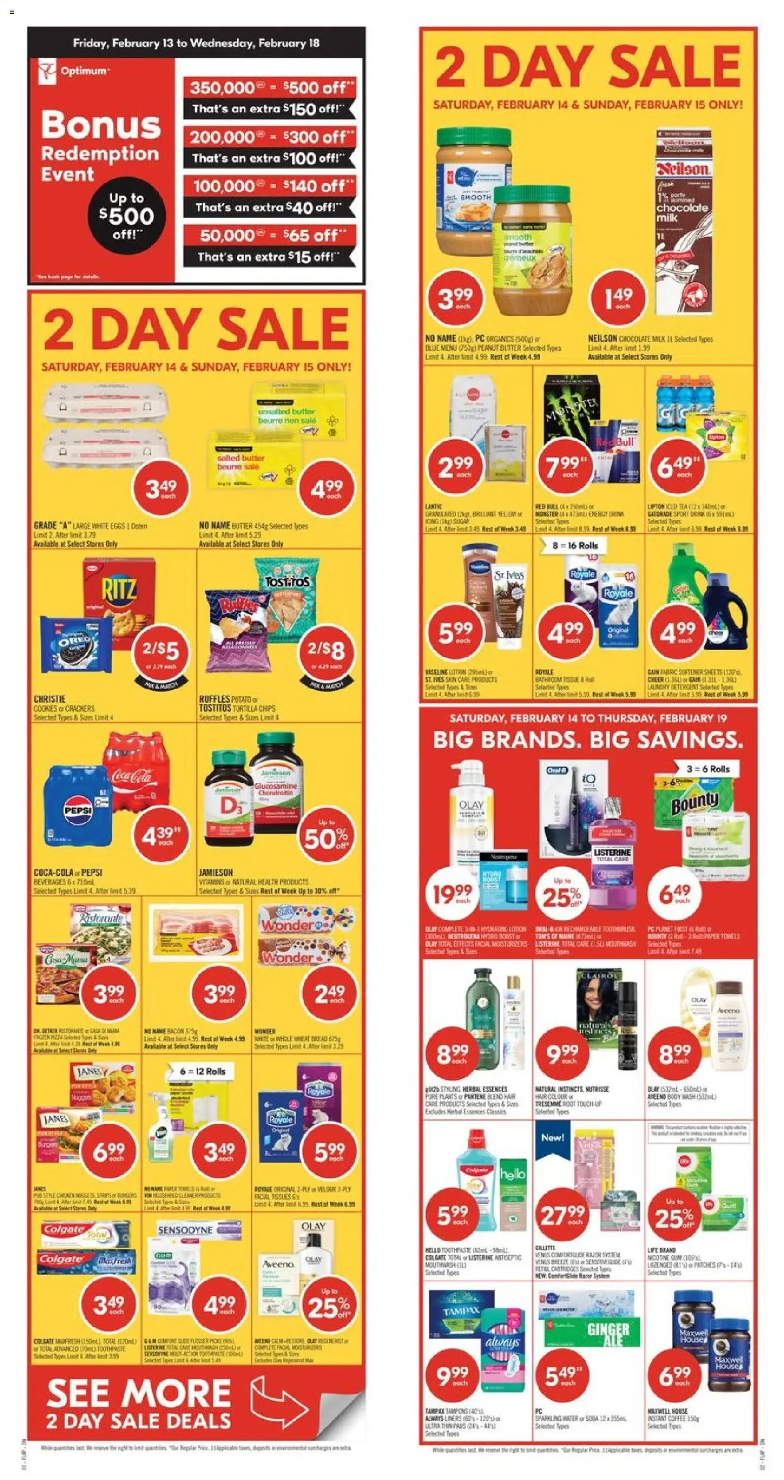 Shoppers flyer valid from 13.02.2026 | Page: 2