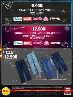 Metro - Catálogo Halloween -  Vista previa de la revista de la tienda Metro valido desde el 18.09.2025 | Página: 13 | Productos: Leggins, Sobre