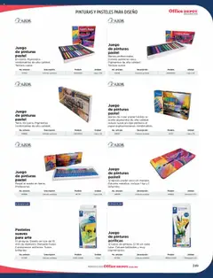 Nuevas ofertas de Office Depot válidas en toda la República Mexicana desde el 09.01.2025. ¡Encuentra las mejores ofertas en Office Depot catálogo 2025! | Página: 251