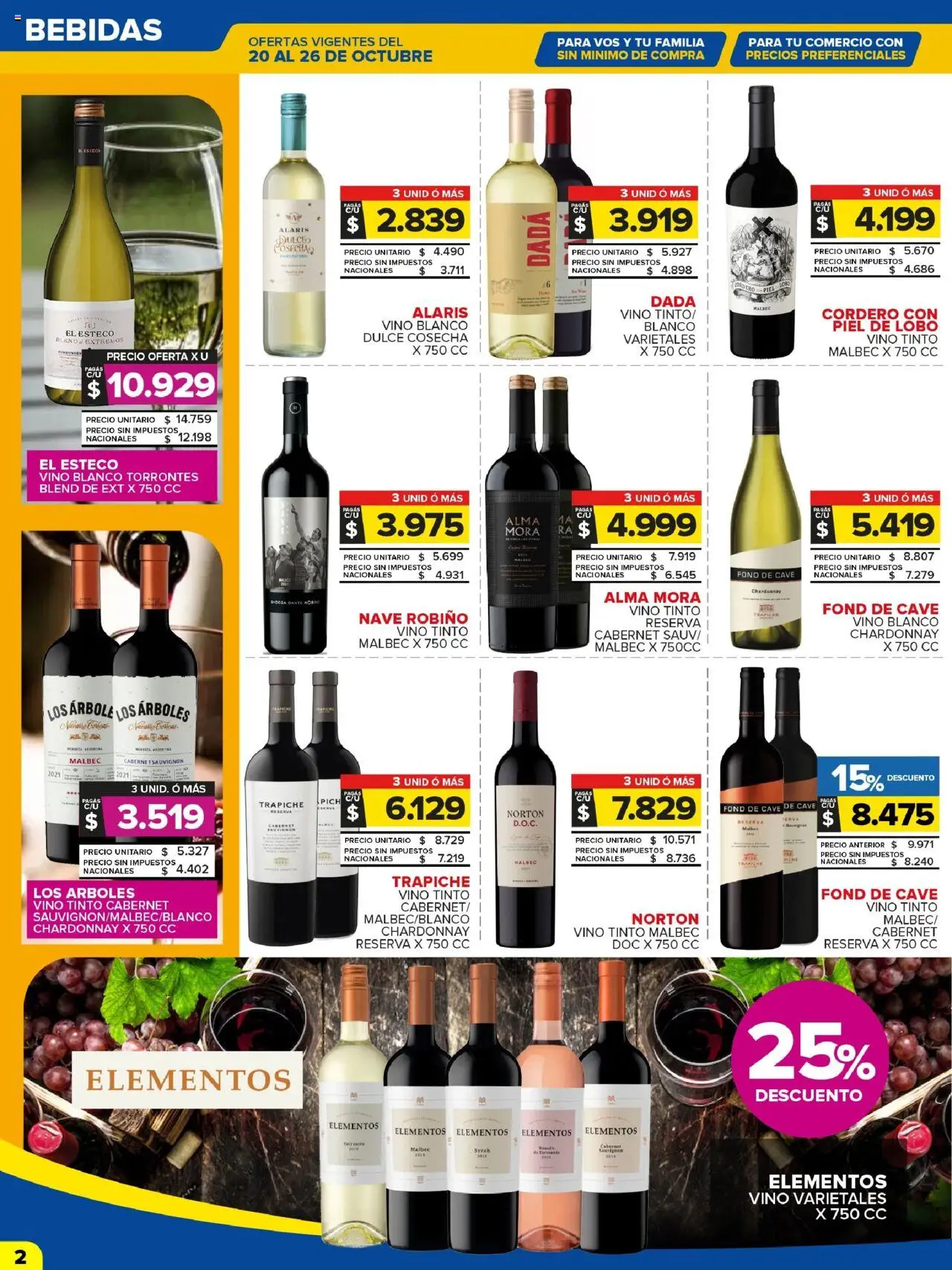 Carrefour Maxi catálogo - Chubut │ válido desde el 20.10.2025 | Página: 2 | Productos: Vino