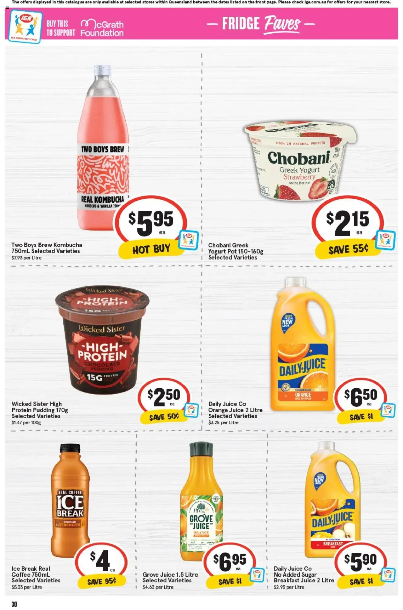 IGA catalogue - valid from 17.09.2025 | Page: 29 | Products: Pot, Coffee, Juice, Pudding
