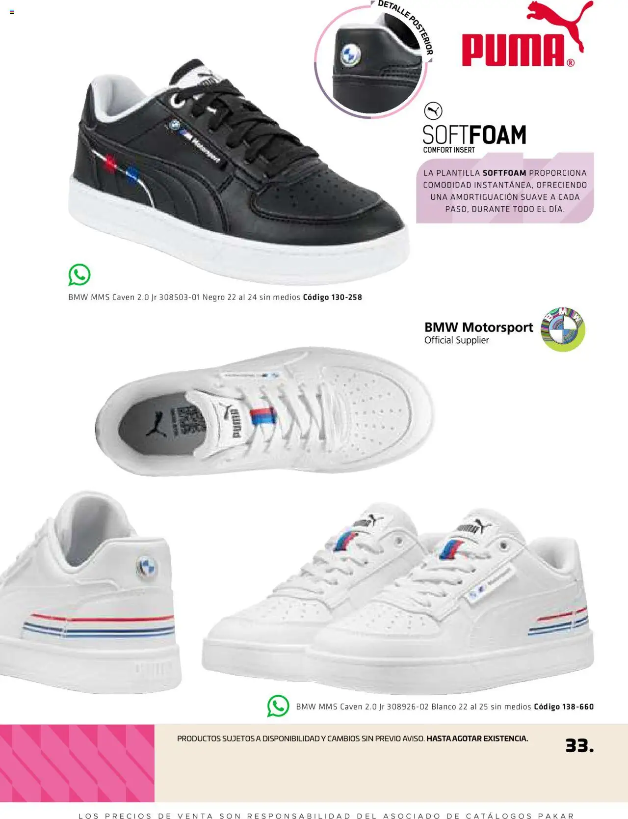 Nuevas ofertas de SC Pakar válidas en toda la República Mexicana desde el 29.08.2025. ¡Encuentra las mejores ofertas en SC Pakar - Catálogo Otoño Women! | Página: 33