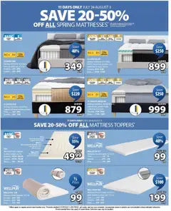 JYSK flyer valid from 24.07.2025 | Page: 13 | Products: Mattress