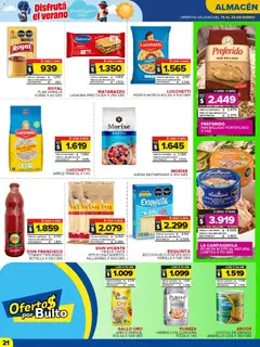 Vista previa Carrefour Maxi catálogo válido desde el 19.01.2026 | Página: 21