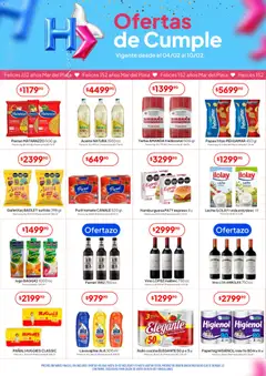 Vista previa Hergo catálogo válido desde el 04.02.2026