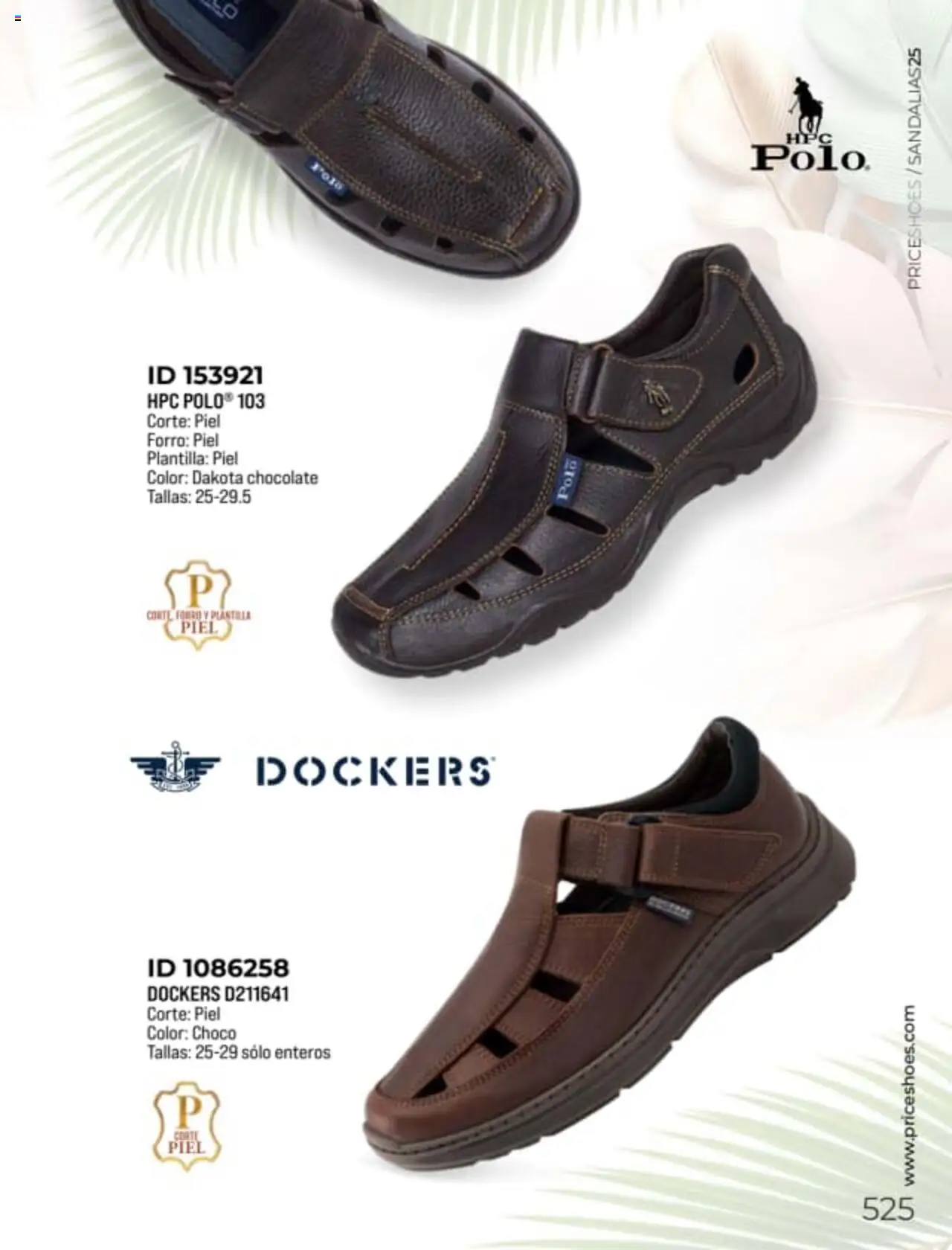 Nuevas ofertas de Price Shoes válidas en toda la República Mexicana desde el 27.01.2025. ¡Encuentra las mejores ofertas en Price Shoes catálogo Sandalias! | Página: 525 | Productos: Chocolate