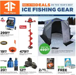 Preview of Mills Fleet Farm weekly ads valid from 04.12.2025