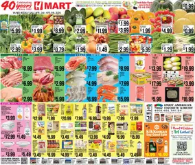 Preview of Hmart weekly ads valid from 03.04.2026