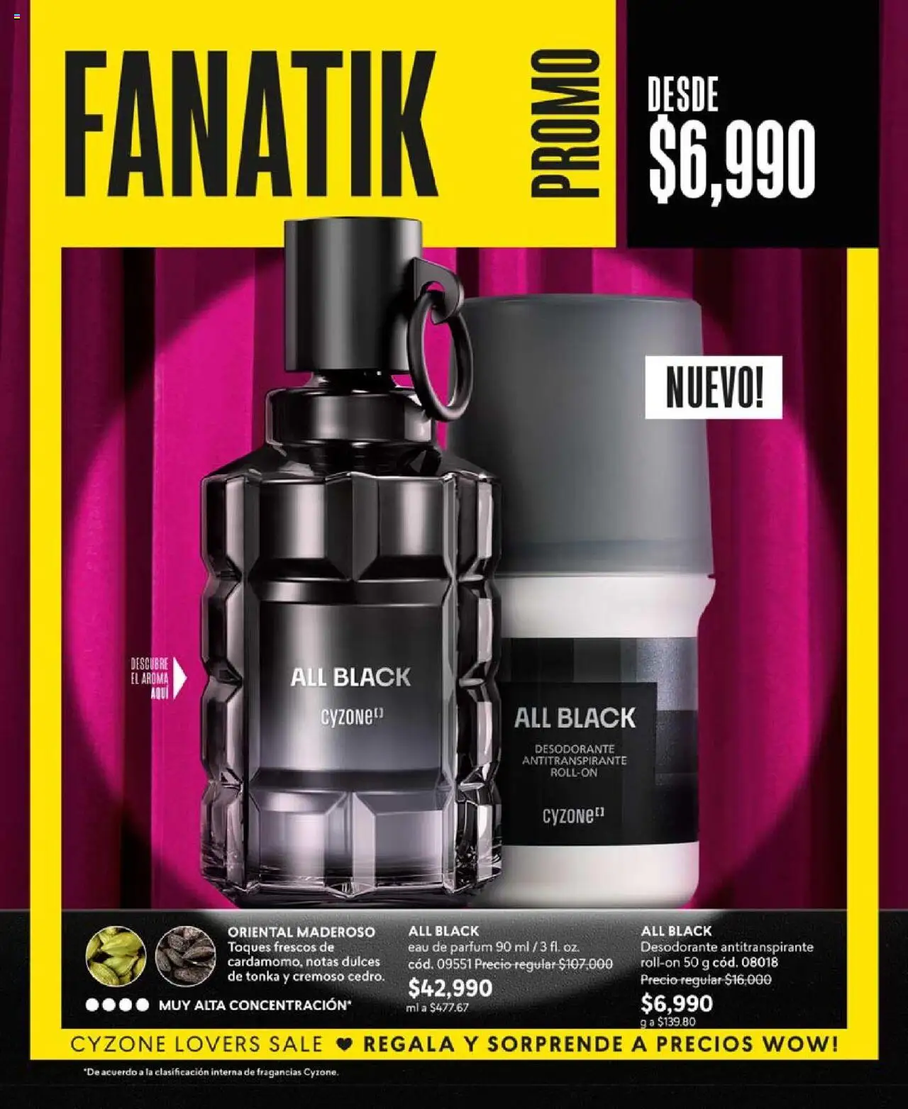 CyZone revista - valida desde el 18.08.2025 | Página: 100 | Productos: Ruana, Desodorante, Antitranspirante