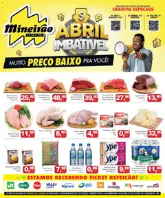 Mineirão Atacarejo - Ofertas da semana - Pré-Visualização do folheto da loja Mineirão Atacarejo, válido de 06.04.2026