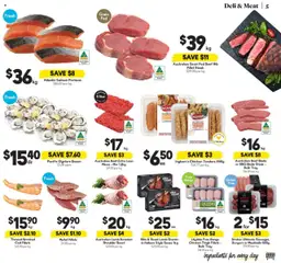 Drakes catalogue - valid from 06.08.2025 | Page: 5 | Products: Chicken, Lamb, Beef, Steak