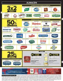 Vista previa Carrefour - Ofertas - Chubut válido desde el 31.10.2025 | Página: 23 | Productos: Top, Mesa, Yerba, Pan