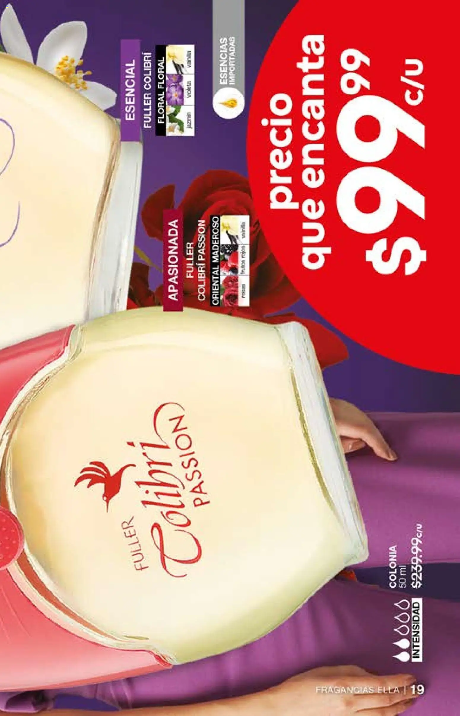 Nuevas ofertas de Fuller válidas en toda la República Mexicana desde el 29.04.2026. ¡Encuentra las mejores ofertas en Fuller campaña 2 2026! | Página: 19 | Productos: Esencias