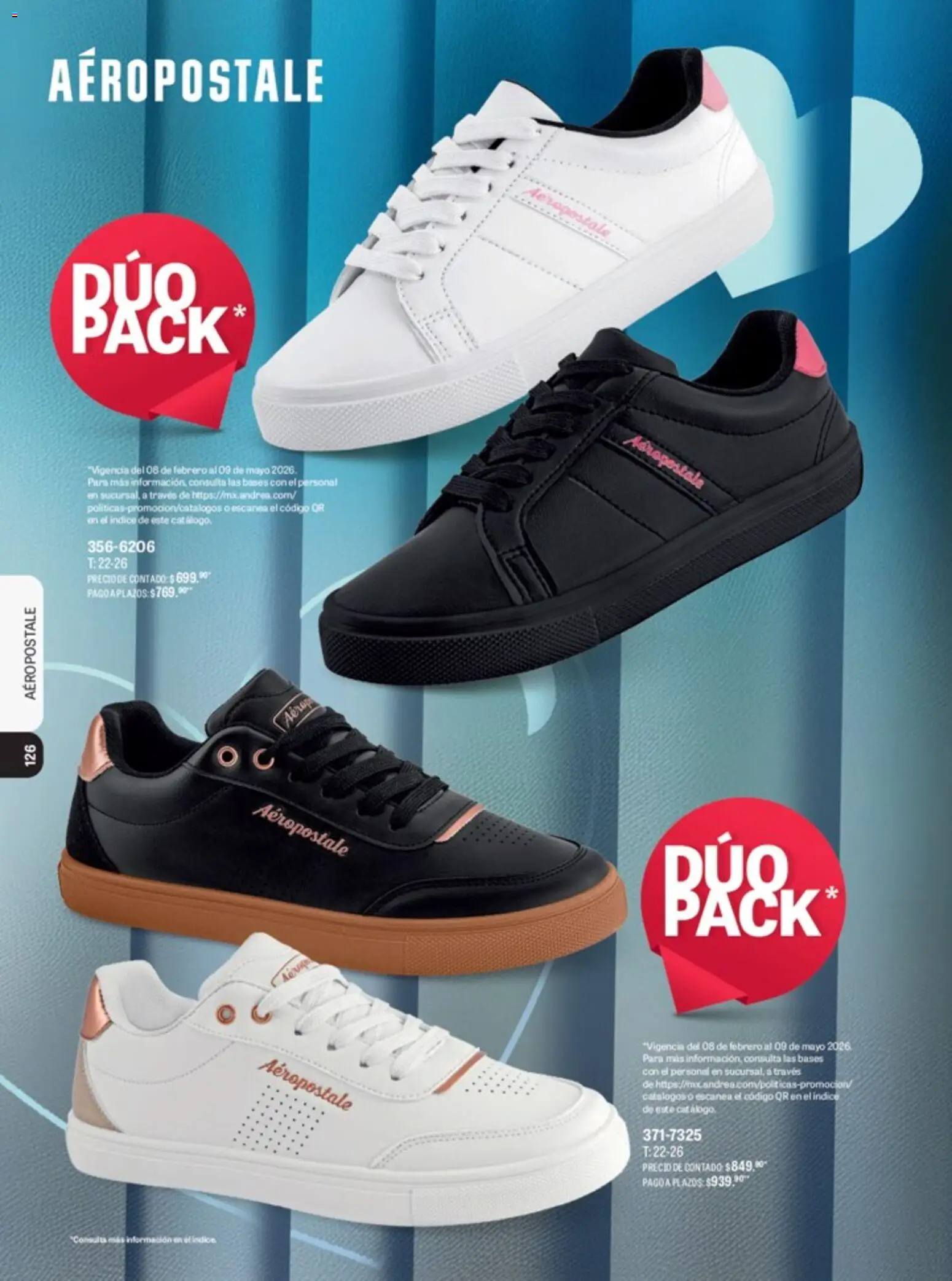 Nuevas ofertas de Andrea válidas en toda la República Mexicana desde el 15.04.2026. ¡Encuentra las mejores ofertas en Andrea catálogo Lo mejor en marcas! | Página: 95