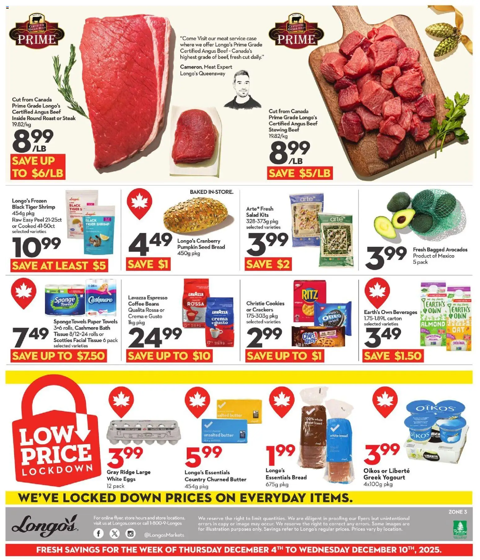 Longo's flyer valid from 04.12.2025 | Page: 3