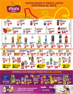 Mini Extra - Ofertas Mensal - Pré-Visualização do folheto da loja Mini Extra, válido de 07.08.2025