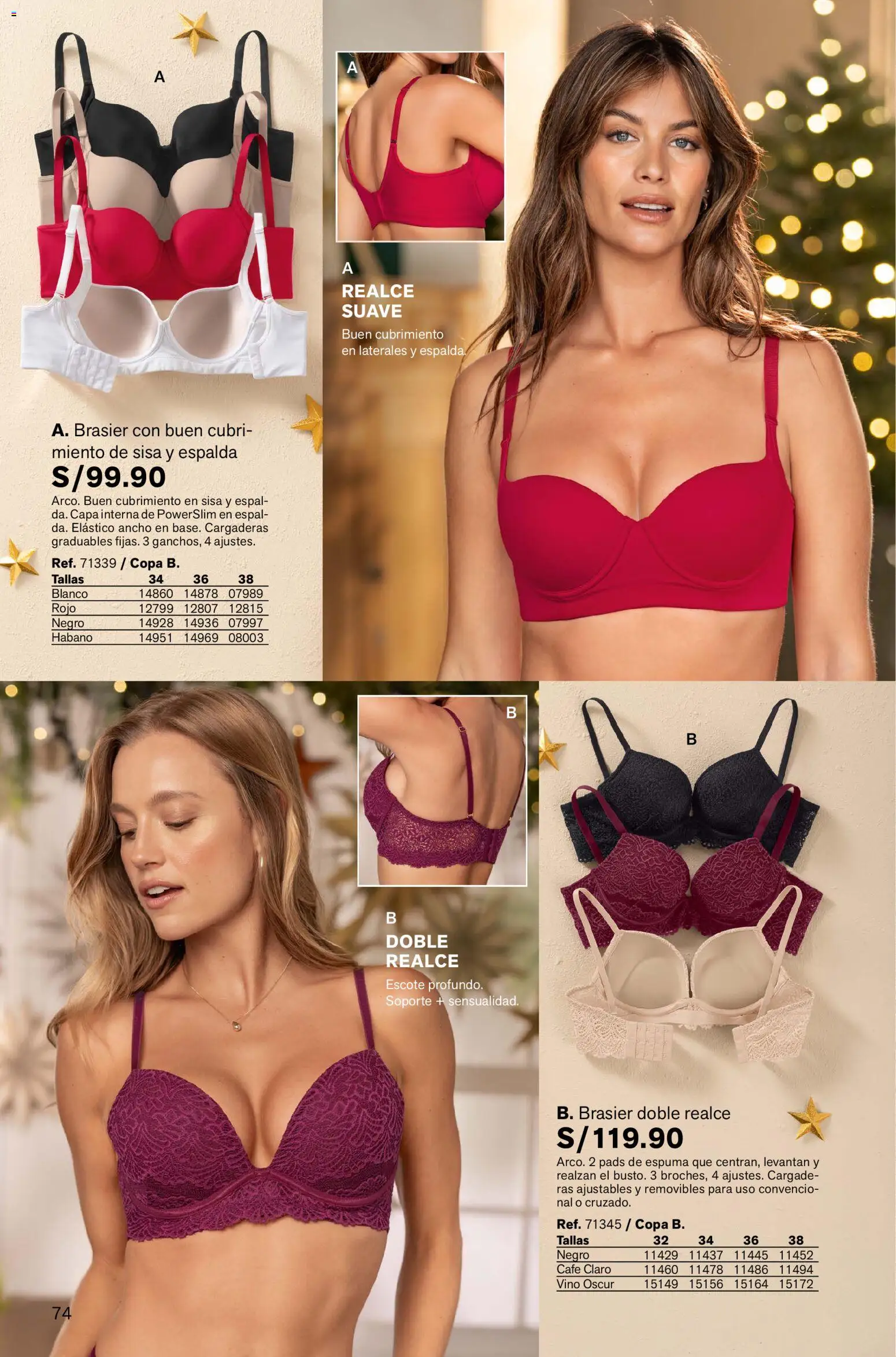 Catálogo Leonisa válido desde 05.12.2025 | Página: 74