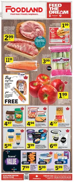 Preview of Foodland flyer - PE from shop Foodland valid from 19.02.2026