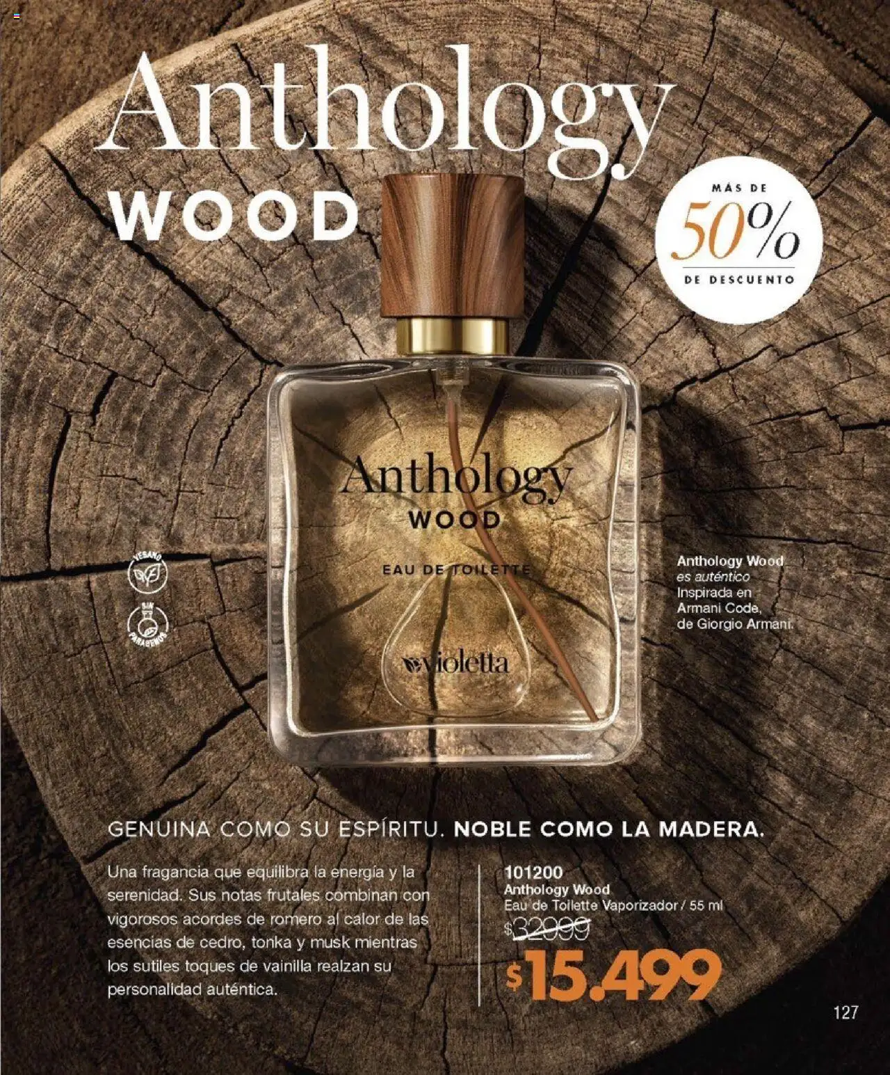 Violetta catálogo │ válido desde el 09.10.2025 | Página: 273 | Productos: Fragancia, Eau de toilette, Esencias
