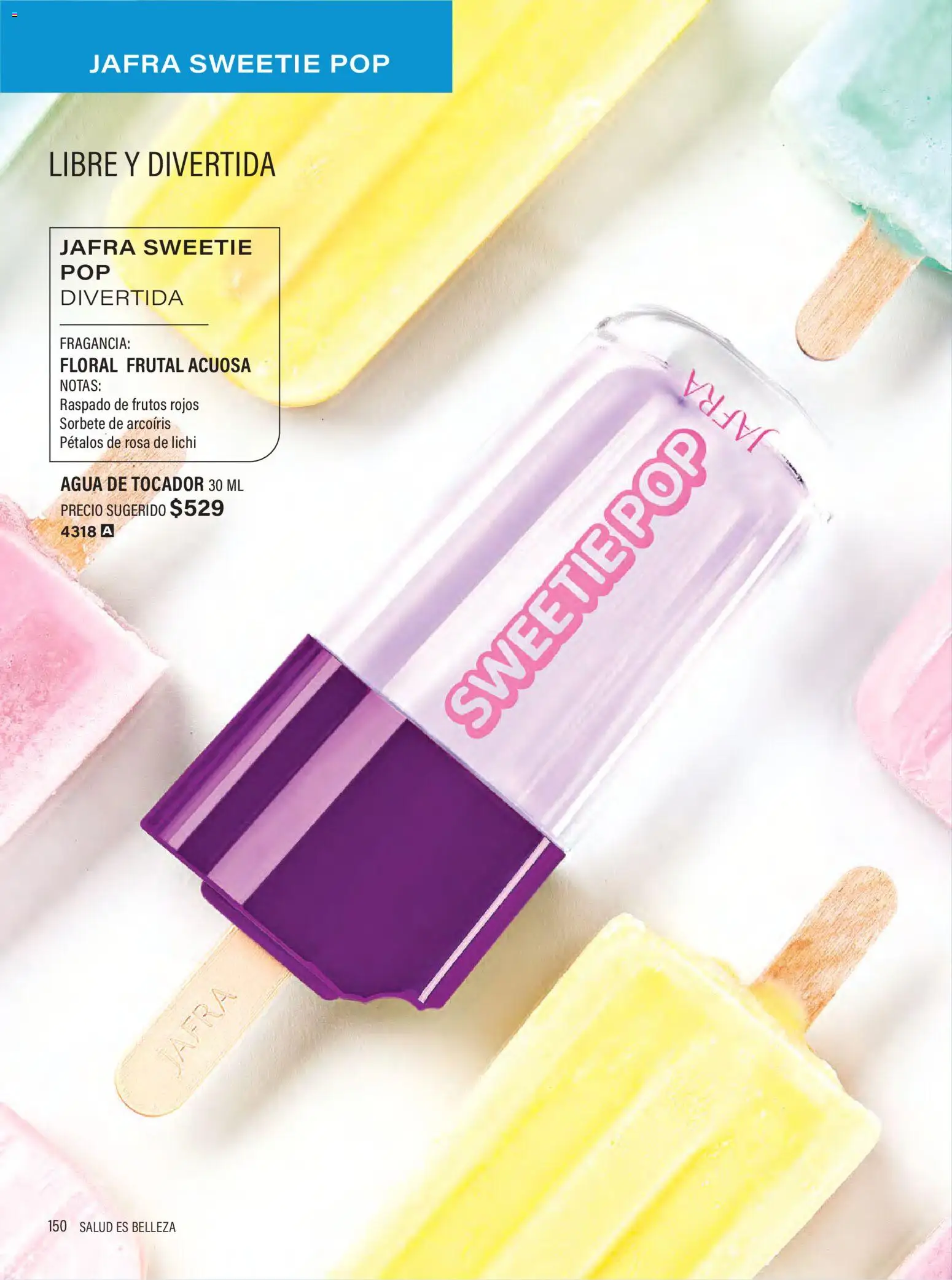 Nuevas ofertas de JAFRA válidas en toda la República Mexicana desde el 01.02.2026. ¡Encuentra las mejores ofertas en JAFRA catálogo Organizador de Ventas! | Página: 148 | Productos: Agua, Fragancia