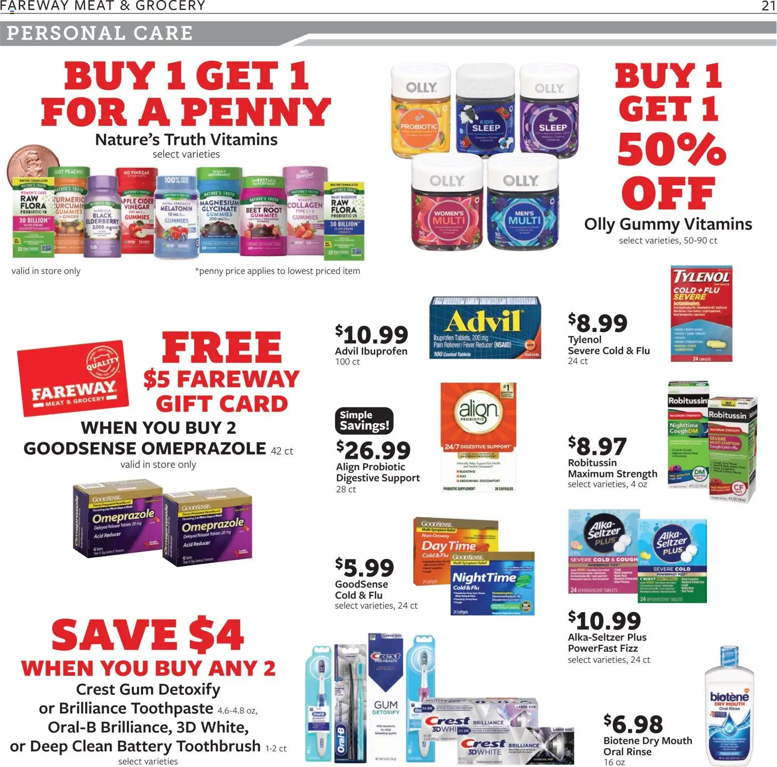Fareway Weekly Ad - valid from 16.02.2026 | Page: 21