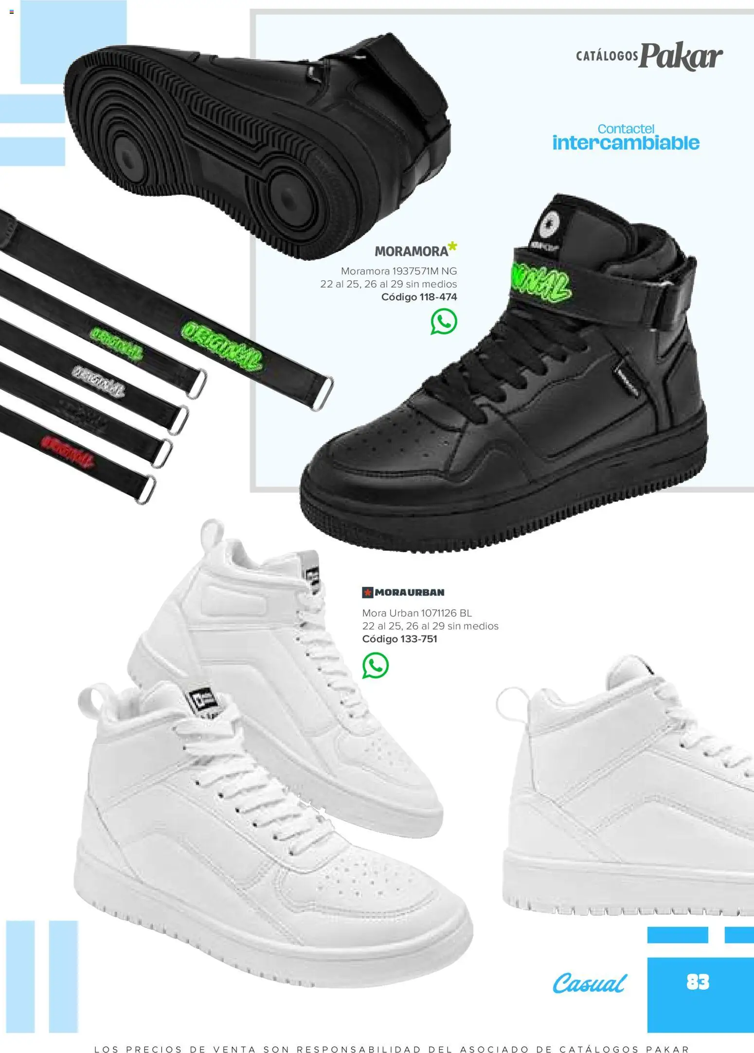 Nuevas ofertas de SC Pakar válidas en toda la República Mexicana desde el 30.01.2026. ¡Encuentra las mejores ofertas en SC Pakar catálogo Casual! | Página: 83